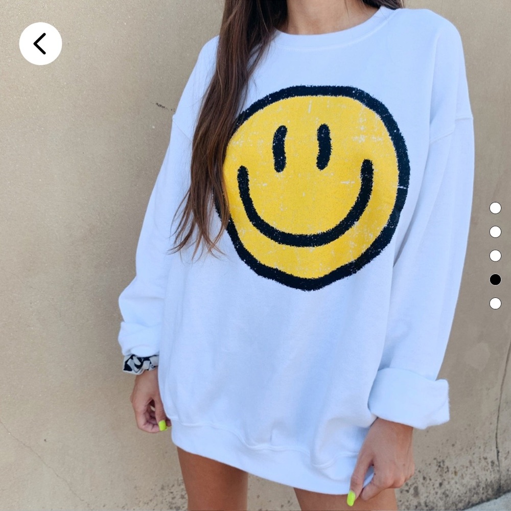 Smiley sweatshirt
